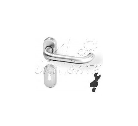 Kování standard - nerez vč. zabudování