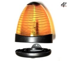 Maják 230V s LED žárovkou a vestavěnou anténou