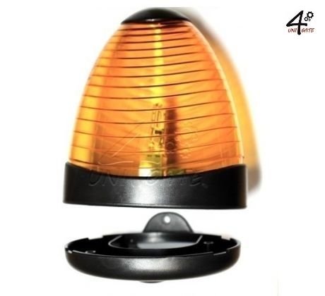 Maják 230V s LED žárovkou a vestavěnou anténou