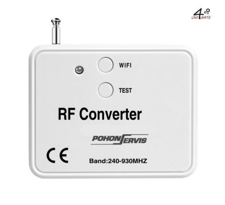 Univerzální WiFi / GX ovládání mob. telefonem - WIFI UNI