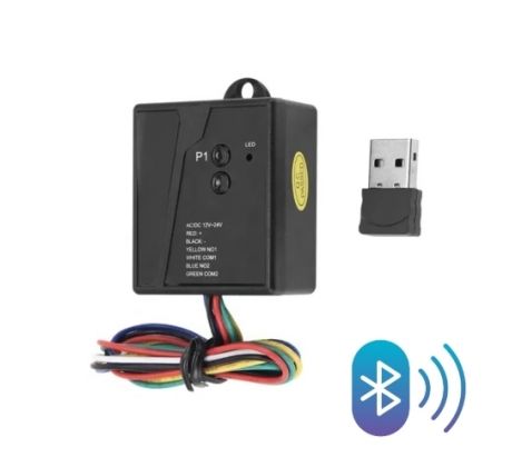 Bluetooth univerzální set ovládání pro brány, vrata - BT SET610