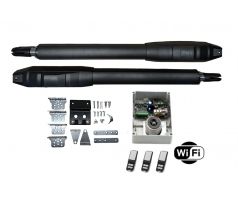 Sestava WiFi pohonů MISTER 24 pro křídlovou bránu do 4m - ST MISTER LX