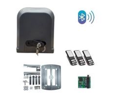 Sestava BLUETOOTH pohonu pro posuvnou bránu, set DOMIO do 500kg komplet