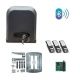 Sestava BLUETOOTH pohonu pro posuvnou bránu, set DOMIO do 500kg komplet