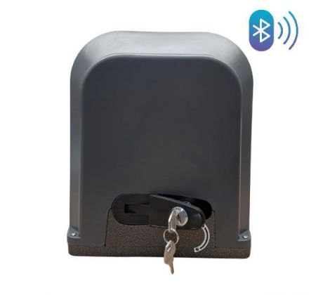 Pohon Bluetooth posuvné brány, 230V, do 500kg, A393, zákl. deska