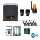 Sestava BLUETOOTH pohonu pro posuvnou bránu, set DOMIO do 500kg komplet vč. doplňků