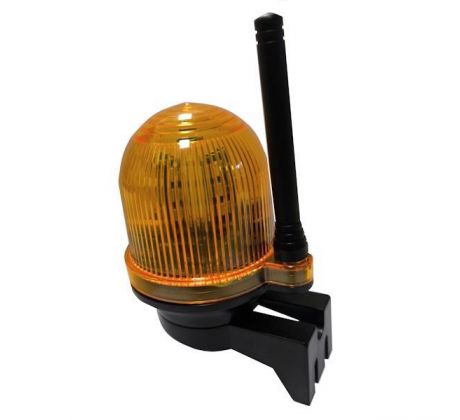 Maják UNIVERZÁLNÍ 12V - 230V s LED a zvukovým modulem