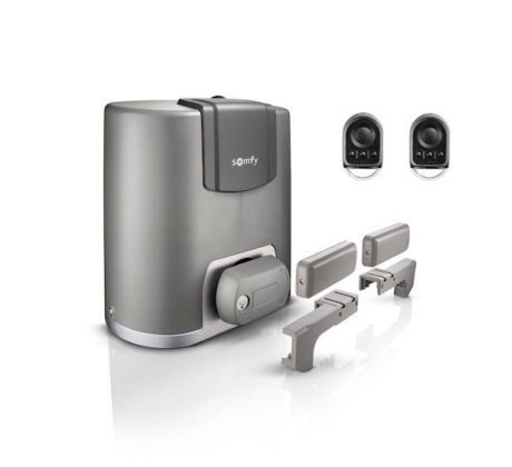 Sestava pohonu pro posuvnou bránu - set ELIXO 500 3S M io SOMFY do 500kg