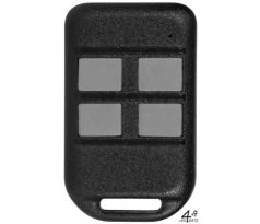 Vysílač TX 4k, 433MHz, 4-kanálový ovladač, plovoucí kód RX Šedá